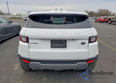 2016 Land Rover Range Rover Evoque Hse from USA, damaged, VIN SALVR2BG5GH146383